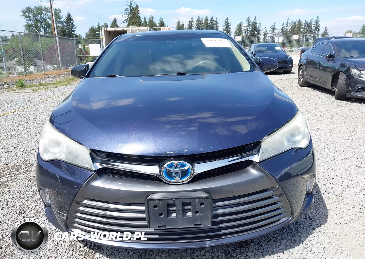 2017 Toyota Camry Hybrid Le VIN:4T1BD1FK1HU204608 - 12