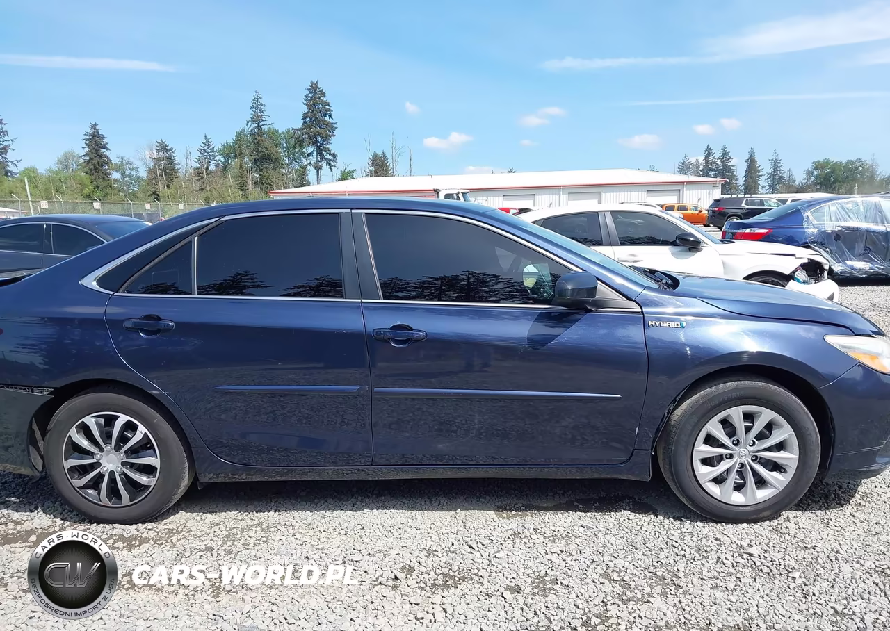 2017 Toyota Camry Hybrid Le VIN:4T1BD1FK1HU204608 - 13