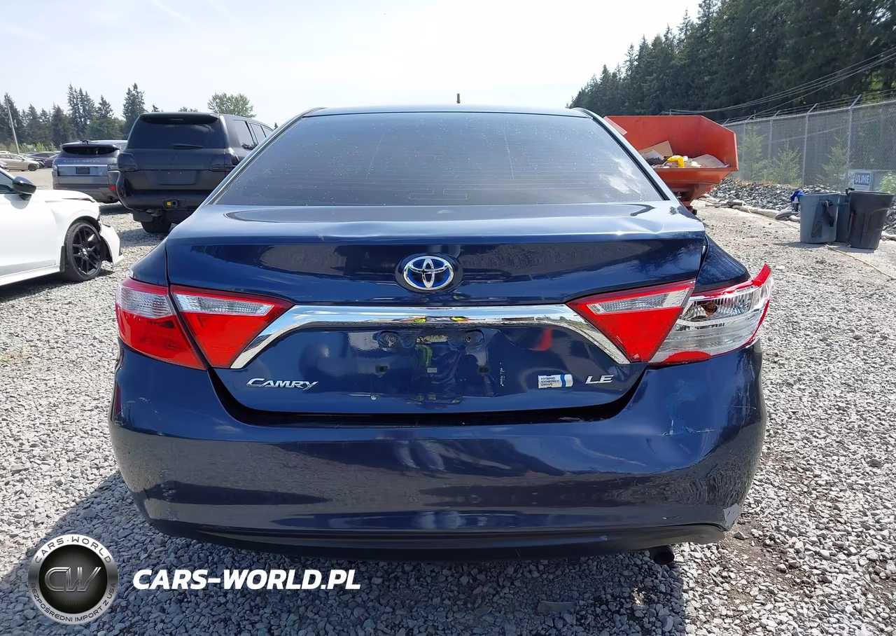 2017 Toyota Camry Hybrid Le VIN:4T1BD1FK1HU204608 - 16