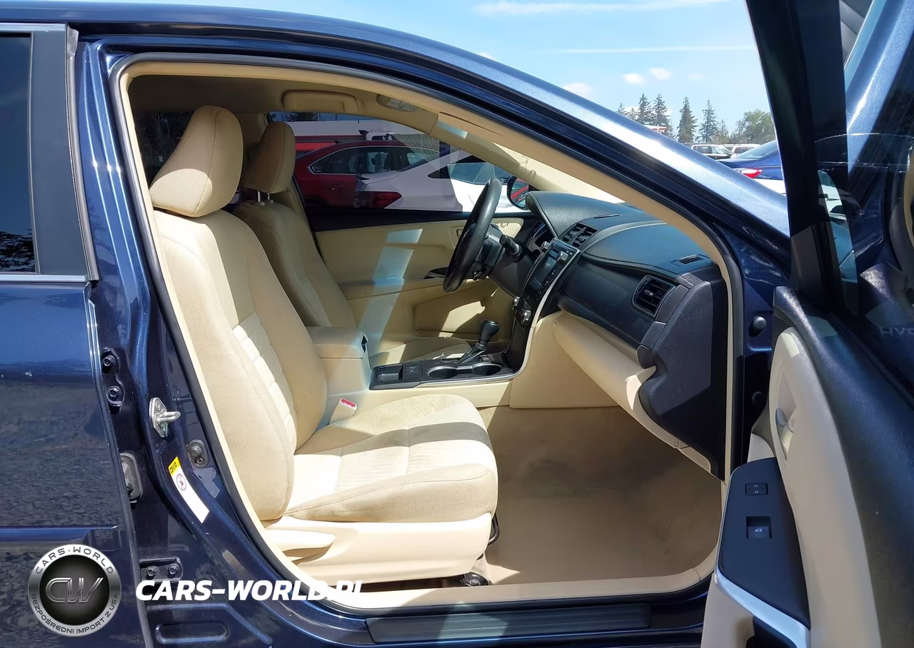 2017 Toyota Camry Hybrid Le VIN:4T1BD1FK1HU204608 - 17