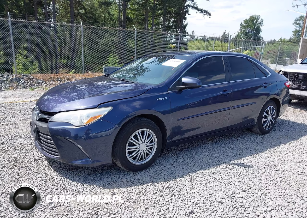 2017 Toyota Camry Hybrid Le VIN:4T1BD1FK1HU204608 - 2