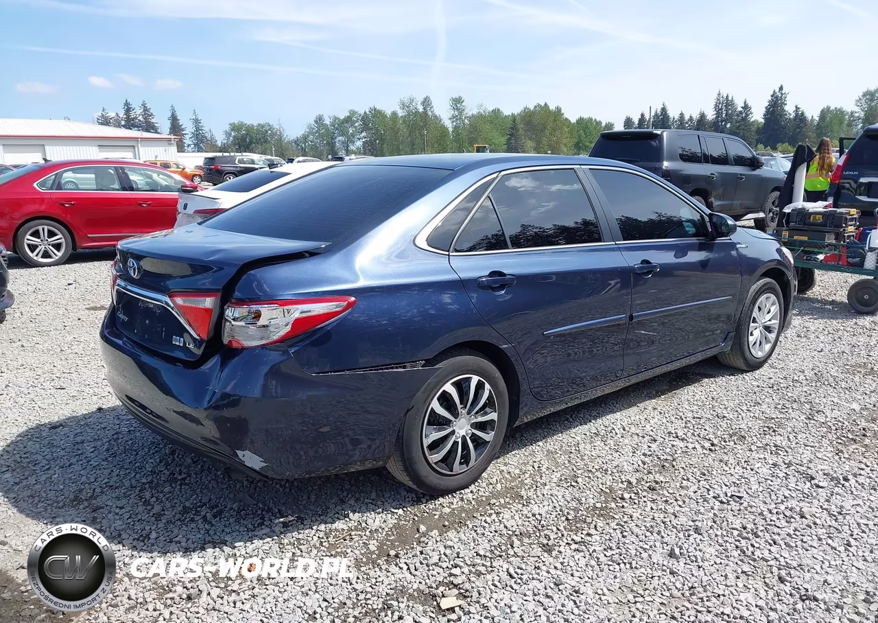 2017 Toyota Camry Hybrid Le VIN:4T1BD1FK1HU204608 - 4