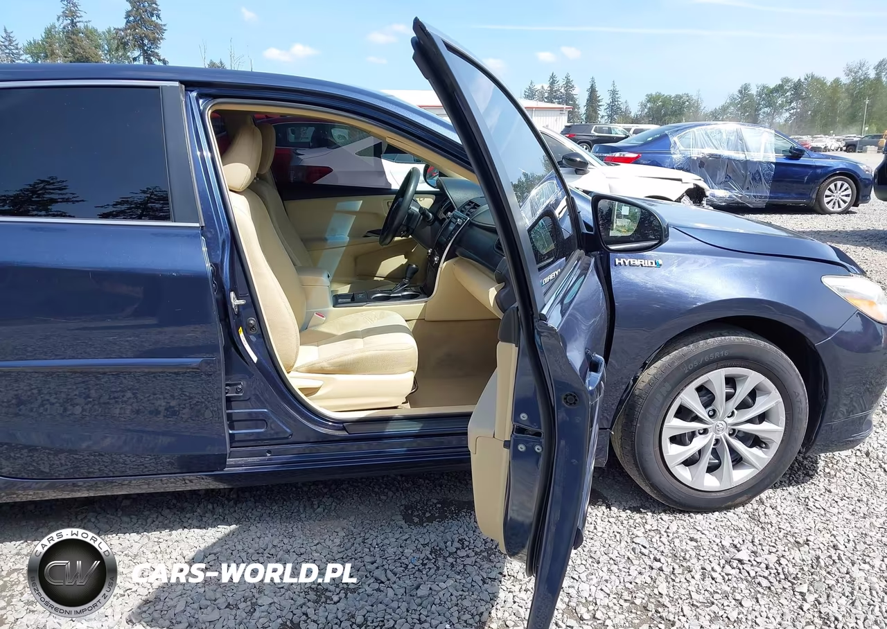 2017 Toyota Camry Hybrid Le VIN:4T1BD1FK1HU204608 - 5