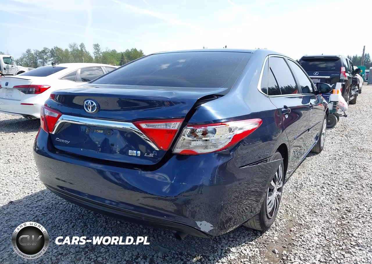 2017 Toyota Camry Hybrid Le VIN:4T1BD1FK1HU204608 - 6