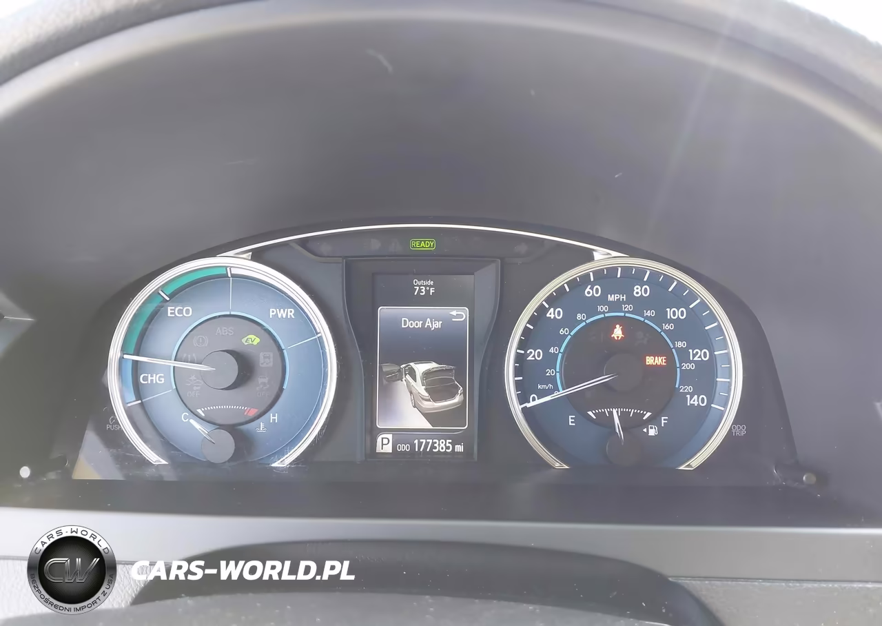 2017 Toyota Camry Hybrid Le VIN:4T1BD1FK1HU204608 - 7