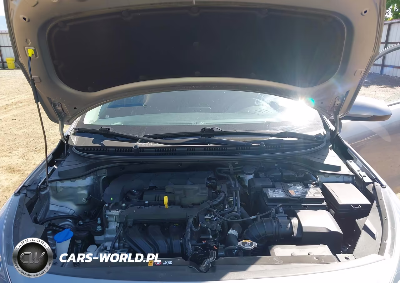2023 Kia Rio S VIN:3KPA24ADXPE588207 - 10