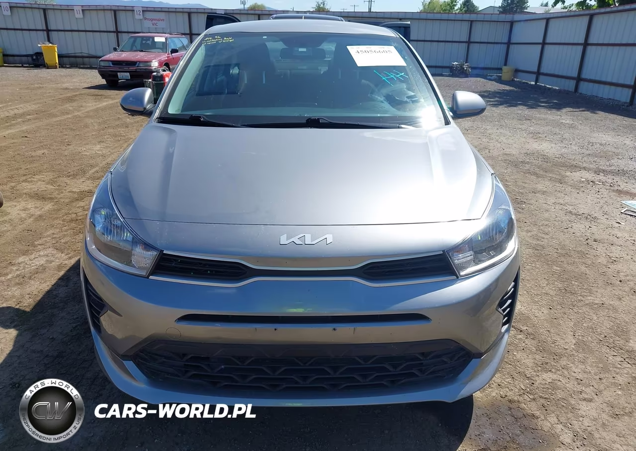 2023 Kia Rio S VIN:3KPA24ADXPE588207 - 12