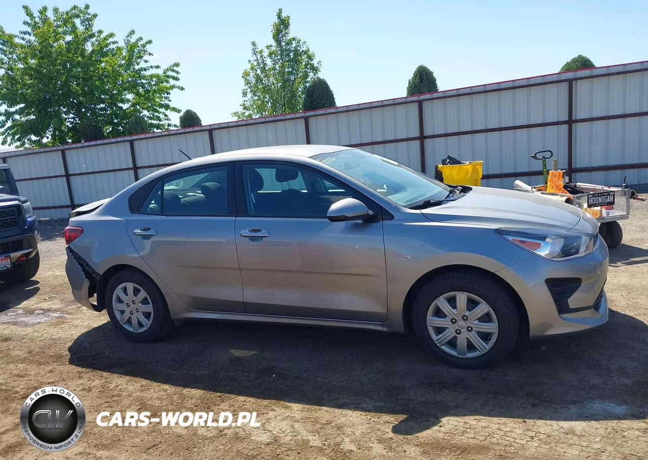 2023 Kia Rio S VIN:3KPA24ADXPE588207 - 13