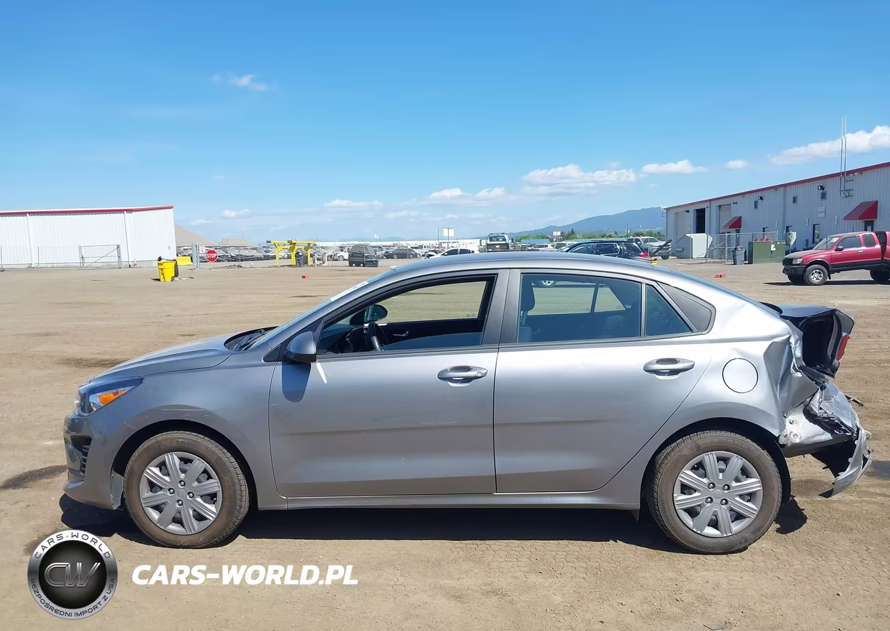 2023 Kia Rio S VIN:3KPA24ADXPE588207 - 14