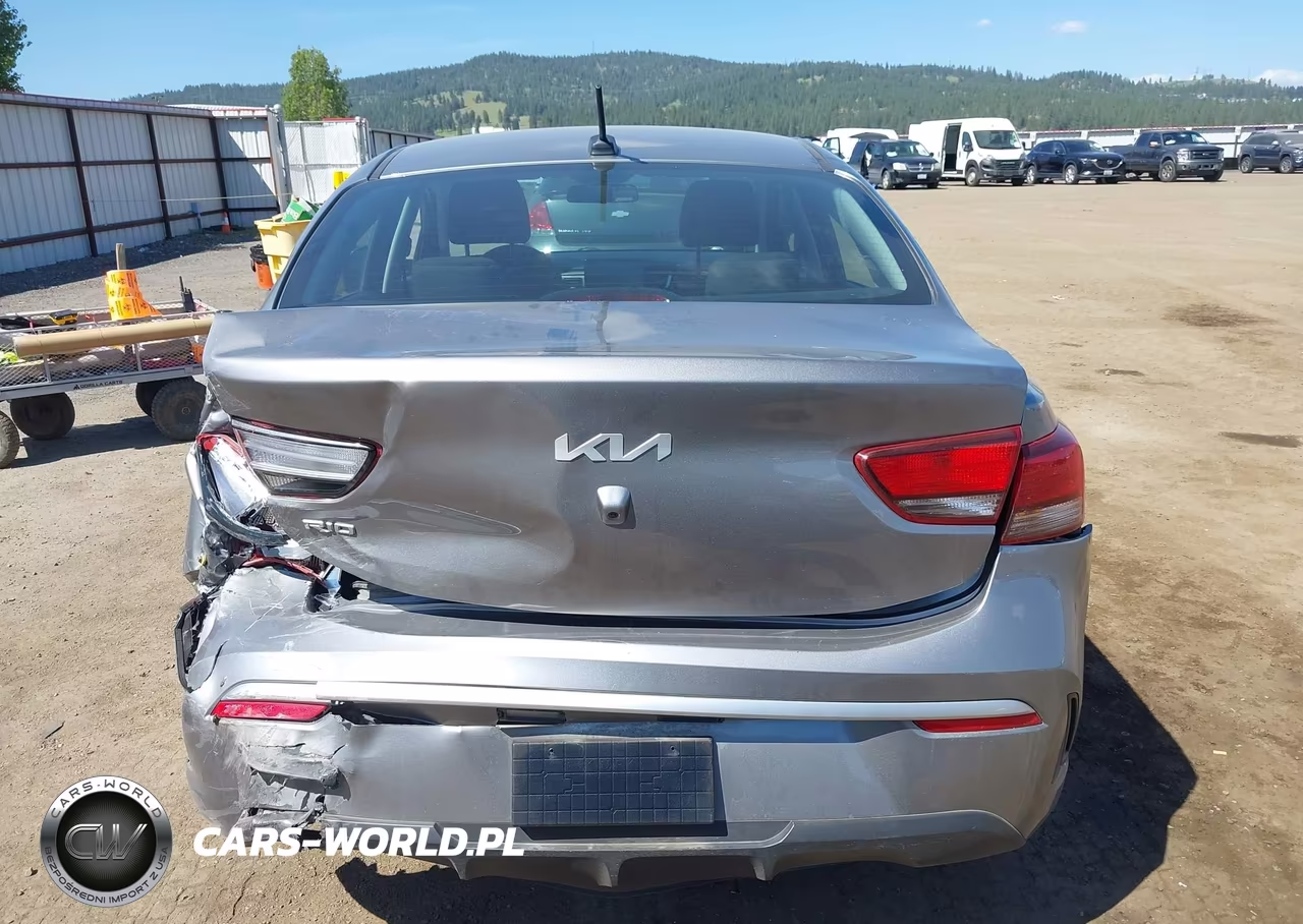 2023 Kia Rio S VIN:3KPA24ADXPE588207 - 16