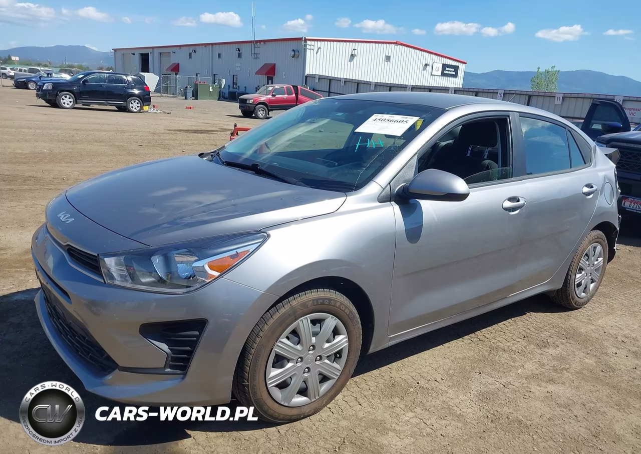 2023 Kia Rio S VIN:3KPA24ADXPE588207 - 2
