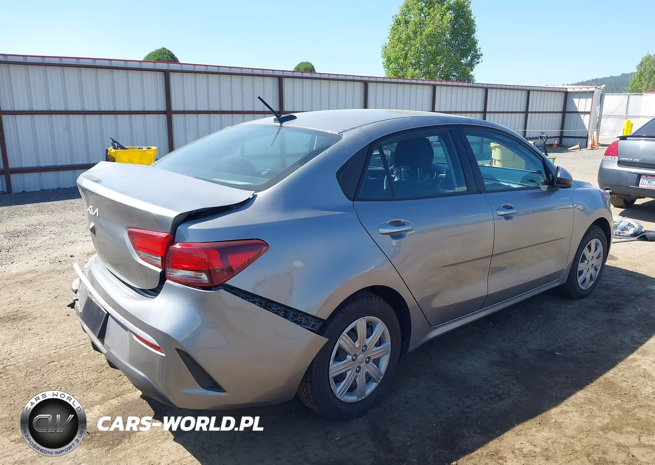 2023 Kia Rio S VIN:3KPA24ADXPE588207 - 4