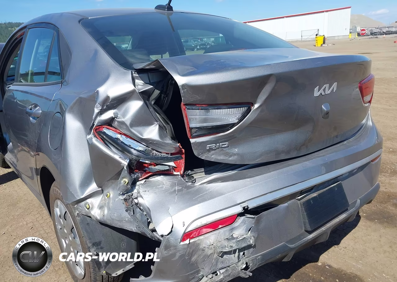 2023 Kia Rio S VIN:3KPA24ADXPE588207 - 6