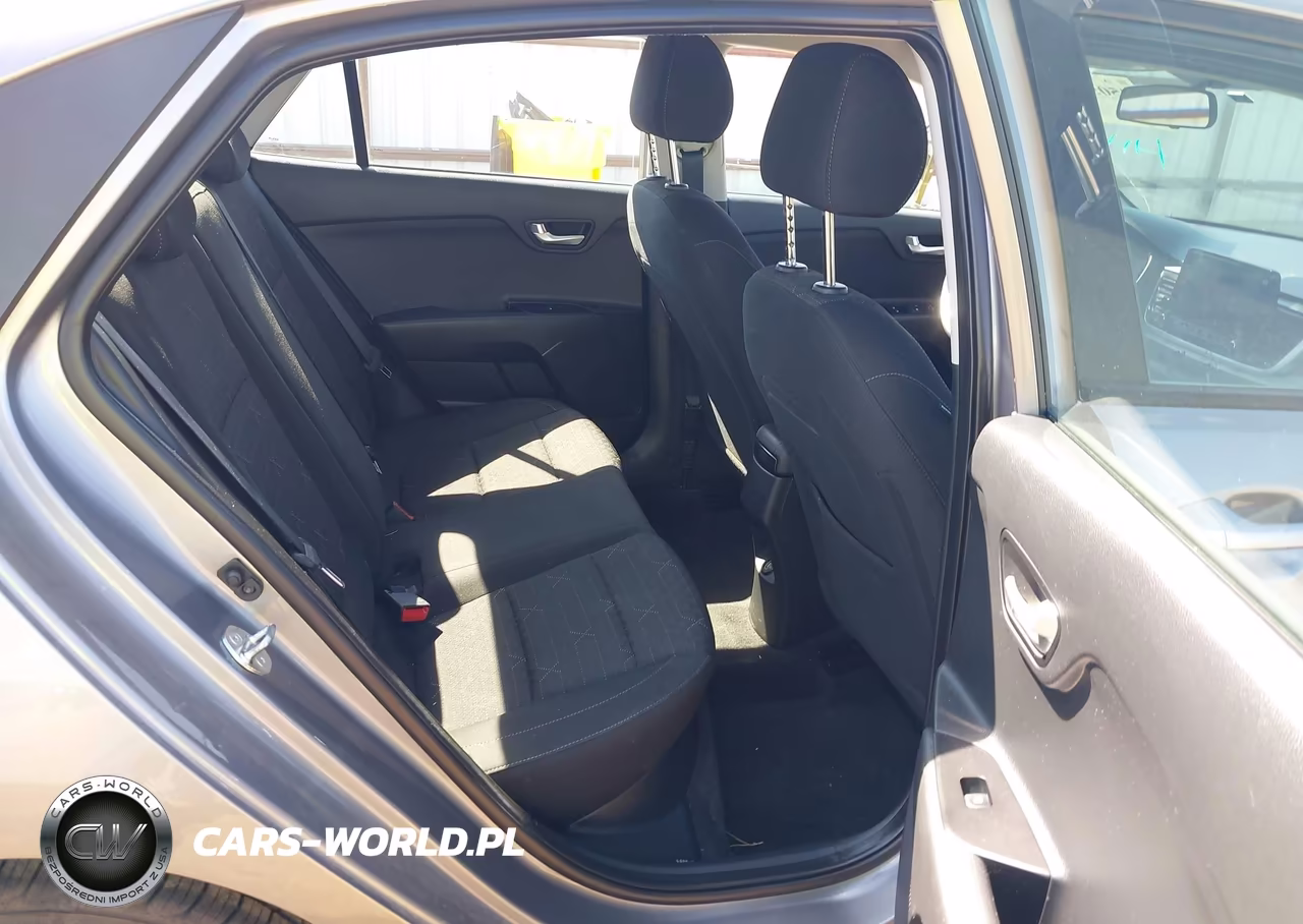 2023 Kia Rio S VIN:3KPA24ADXPE588207 - 8