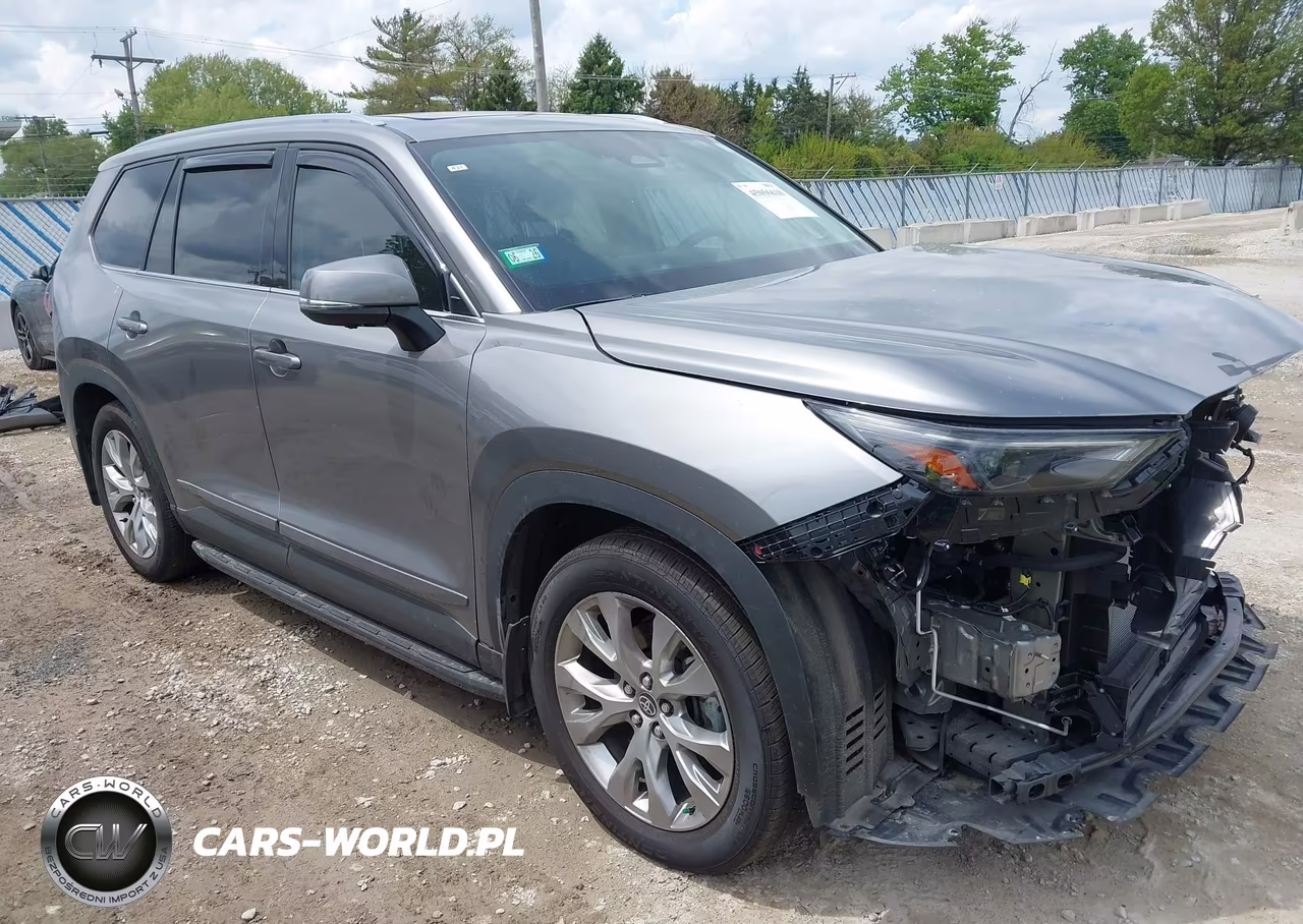 2026 Toyota Grand Highlander Hybrid Limited – zdjęcie 1 z 16