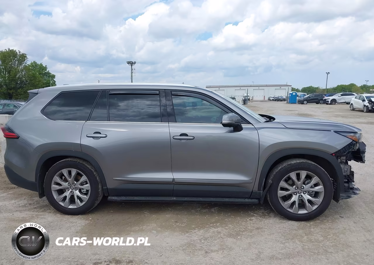 2026 Toyota Grand Highlander Hybrid Limited VIN:5TDACAB50TS070285 - 13