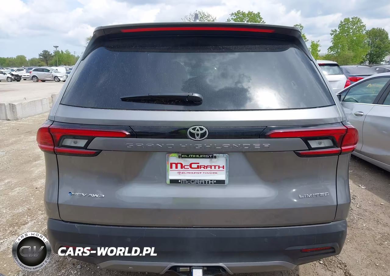 2026 Toyota Grand Highlander Hybrid Limited VIN:5TDACAB50TS070285 - 16