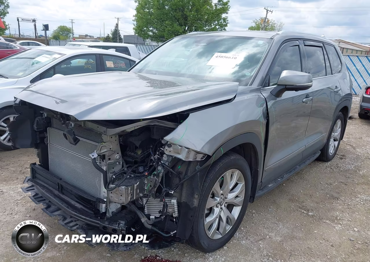2026 Toyota Grand Highlander Hybrid Limited VIN:5TDACAB50TS070285 - 2