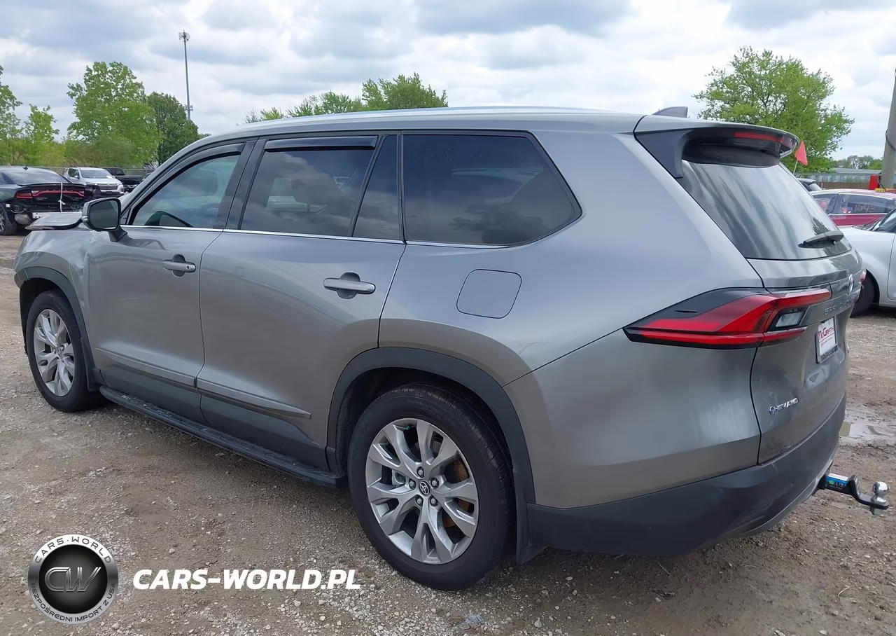 2026 Toyota Grand Highlander Hybrid Limited VIN:5TDACAB50TS070285 - 3