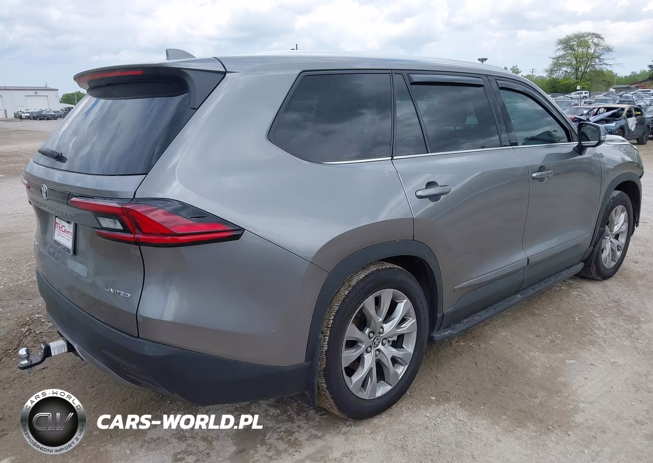 2026 Toyota Grand Highlander Hybrid Limited VIN:5TDACAB50TS070285 - 4