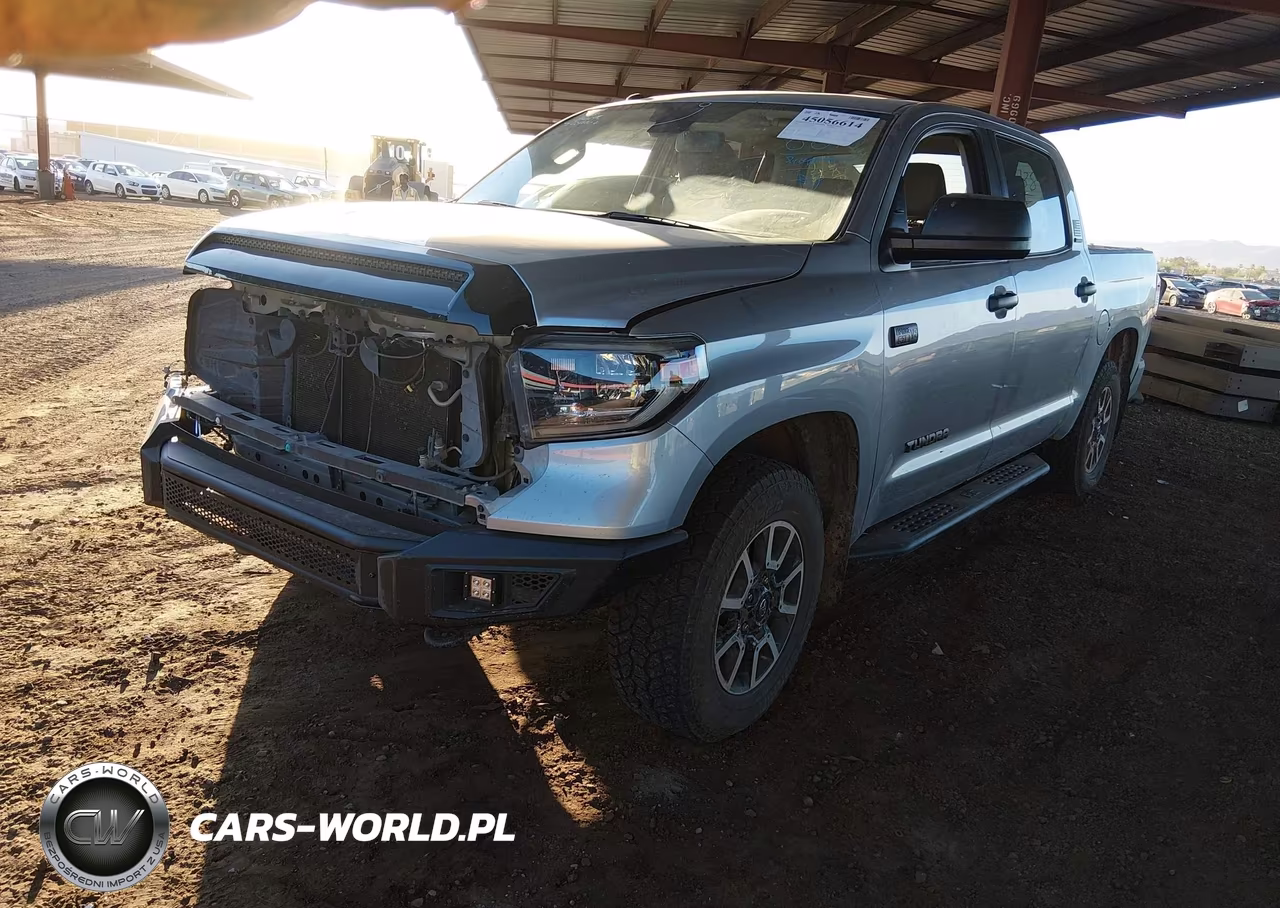 2019 Toyota Tundra Limited 5.7L V8 VIN:5TFHY5F12KX780618 - 2