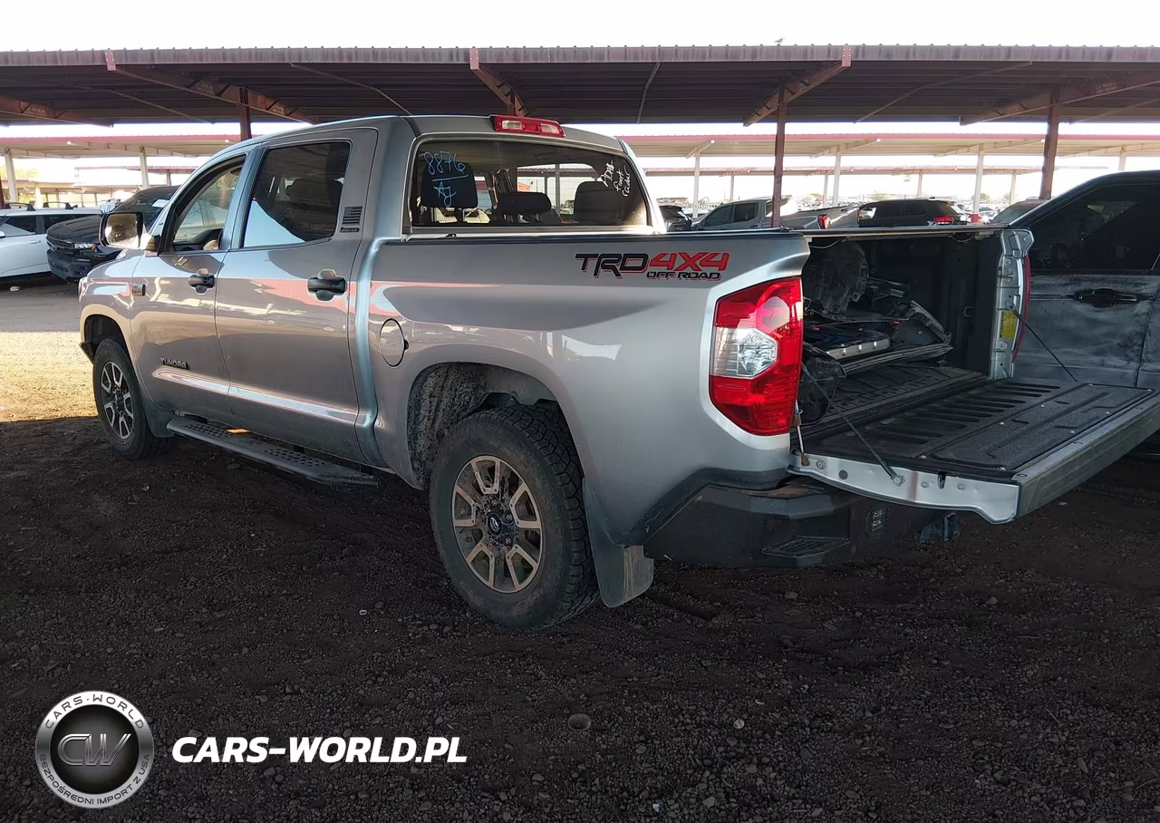 2019 Toyota Tundra Limited 5.7L V8 VIN:5TFHY5F12KX780618 - 3