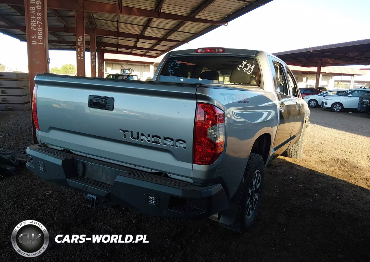 2019 Toyota Tundra Limited 5.7L V8 VIN:5TFHY5F12KX780618 - 4