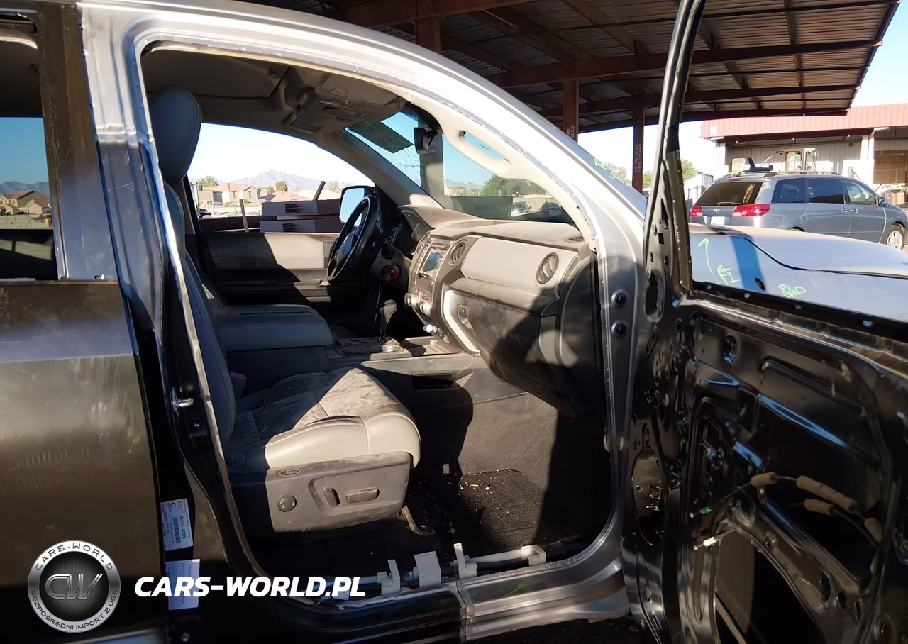 2019 Toyota Tundra Limited 5.7L V8 VIN:5TFHY5F12KX780618 - 5