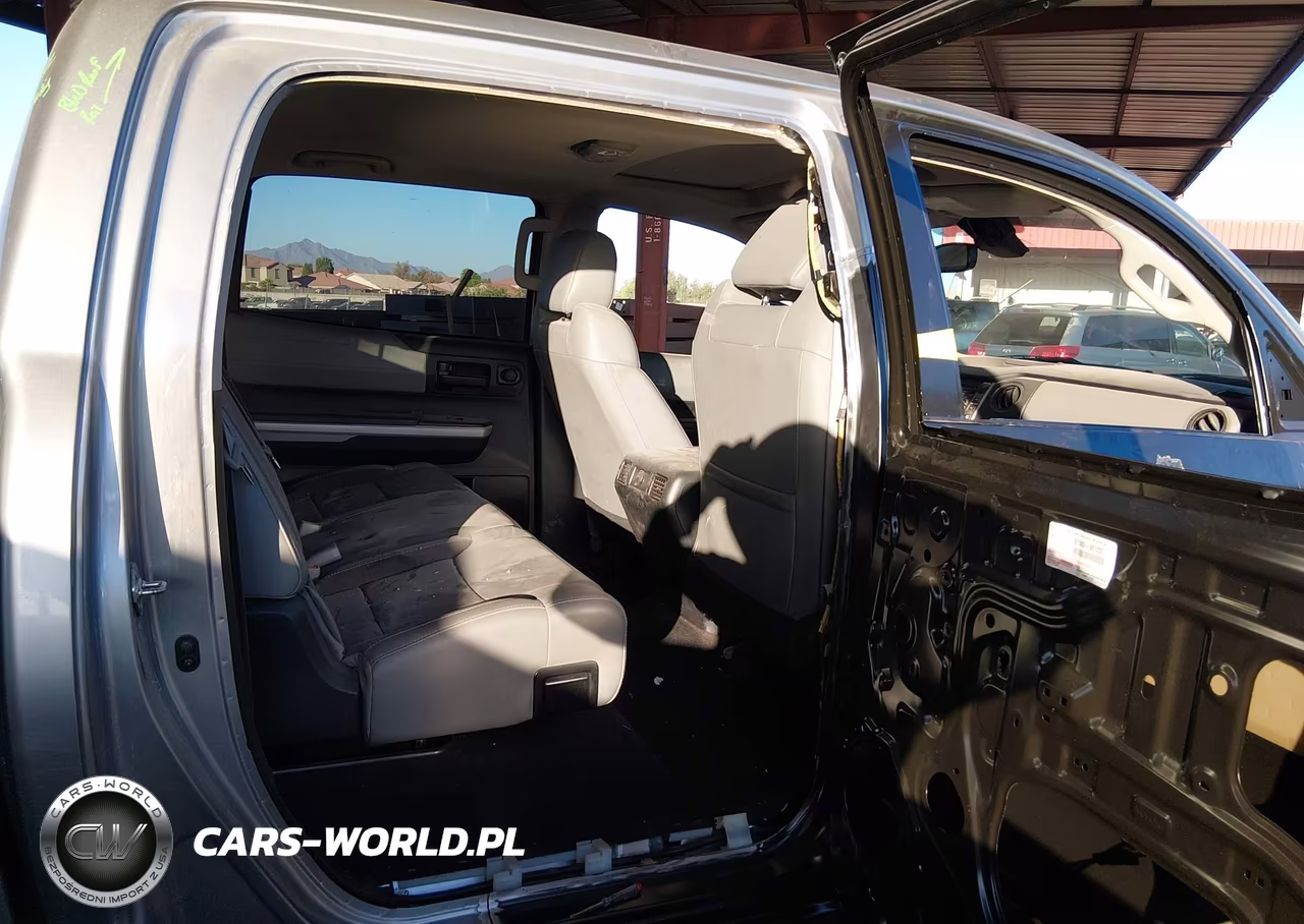 2019 Toyota Tundra Limited 5.7L V8 VIN:5TFHY5F12KX780618 - 8