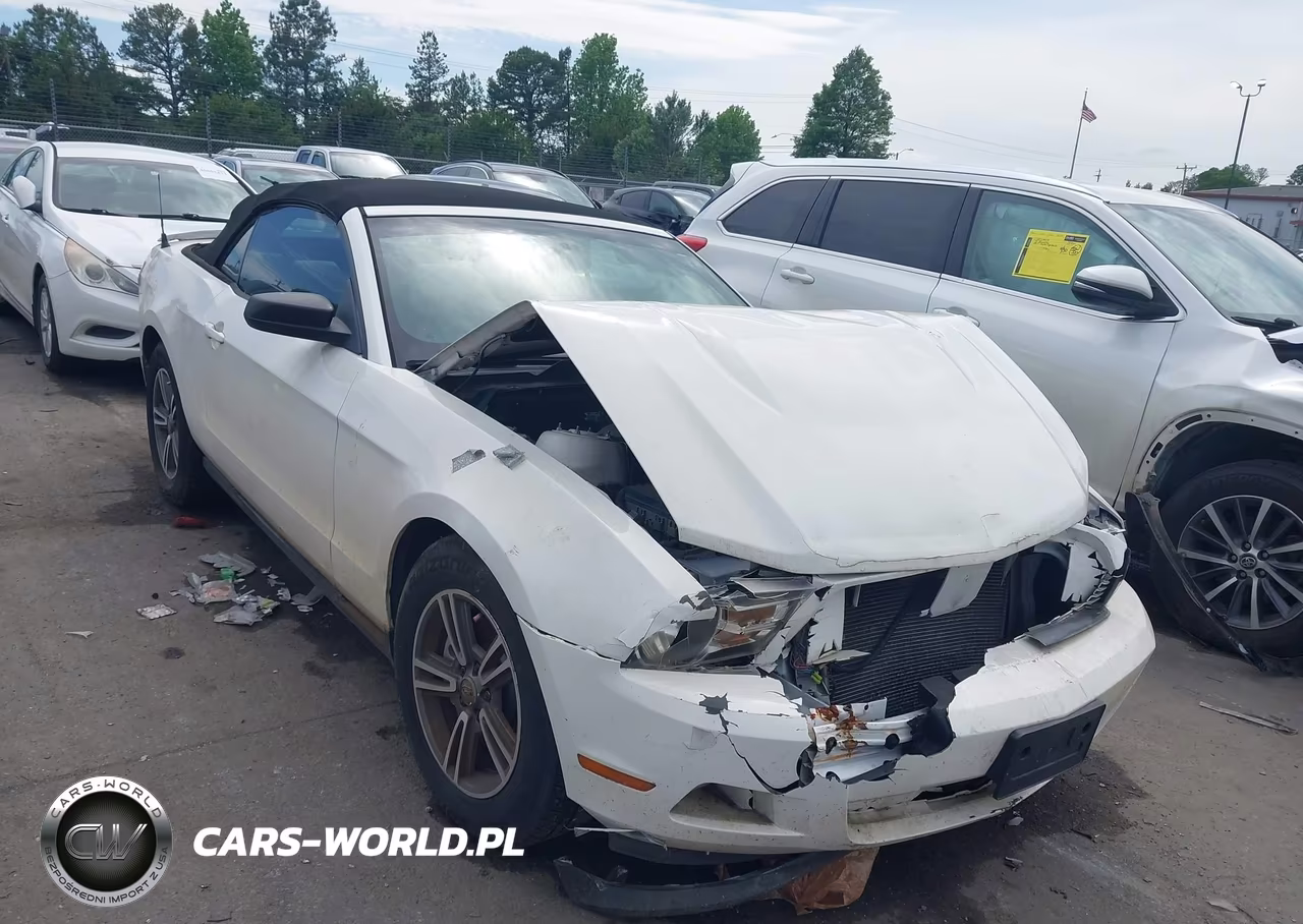 Główne zdjęcie 2012 Ford Mustang V6 Premium
