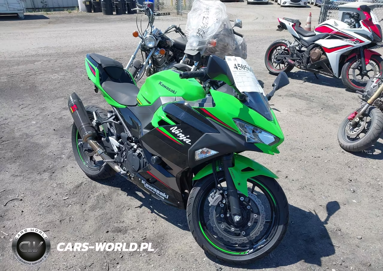 2018 Kawasaki Ex400