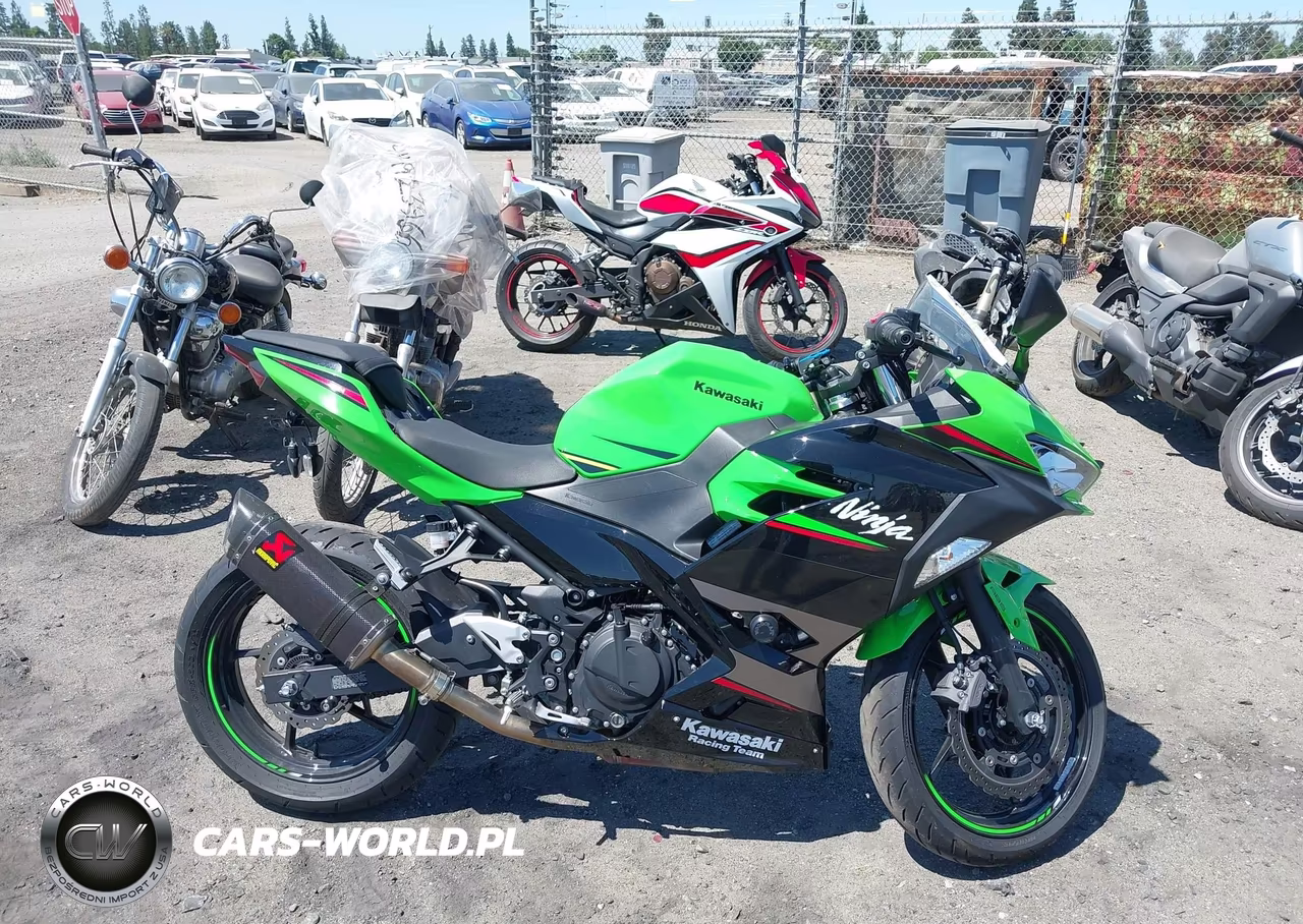 2018 Kawasaki Ex400 VIN:JKAEXKG13JDA09486 - 12
