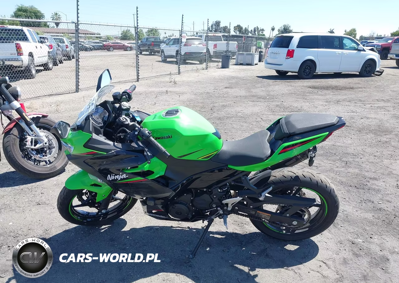 2018 Kawasaki Ex400 VIN:JKAEXKG13JDA09486 - 13