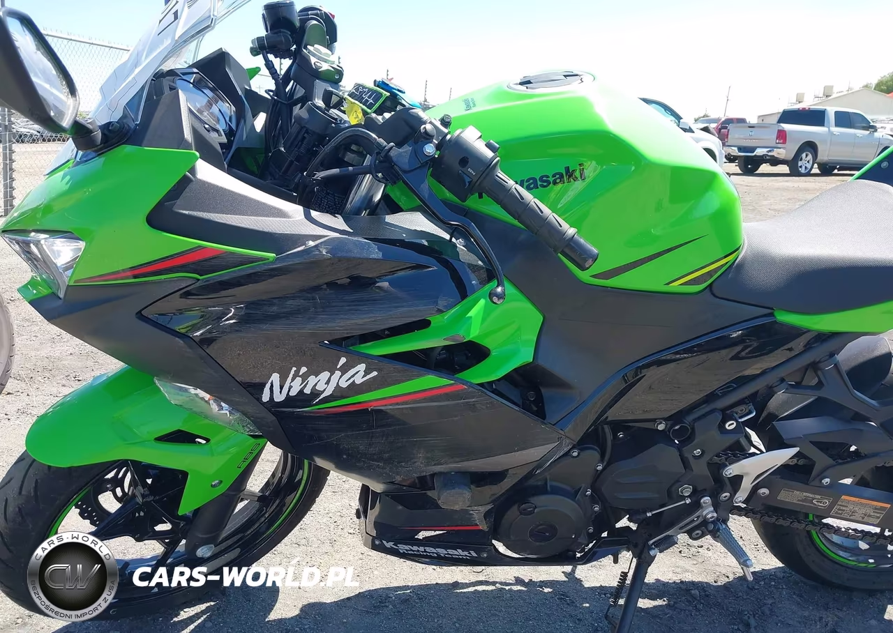 2018 Kawasaki Ex400 VIN:JKAEXKG13JDA09486 - 14