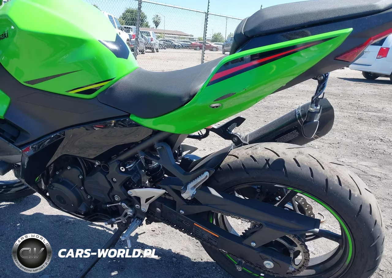 2018 Kawasaki Ex400 VIN:JKAEXKG13JDA09486 - 15