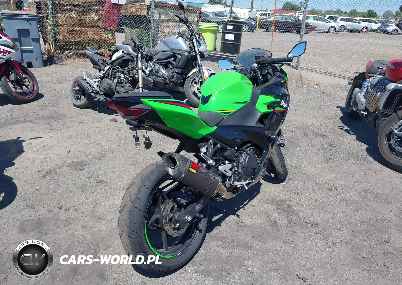 2018 Kawasaki Ex400 VIN:JKAEXKG13JDA09486 - 4