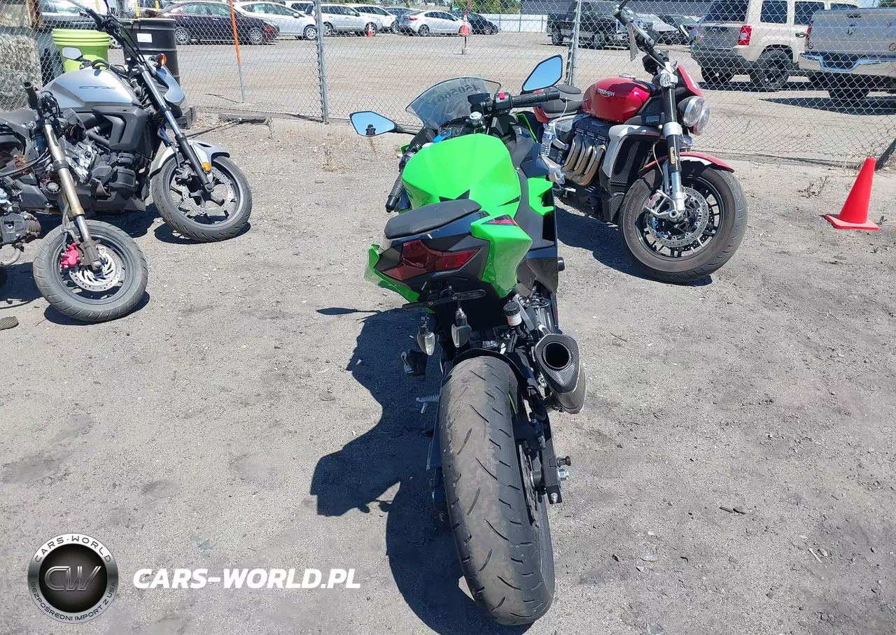 2018 Kawasaki Ex400 VIN:JKAEXKG13JDA09486 - 6