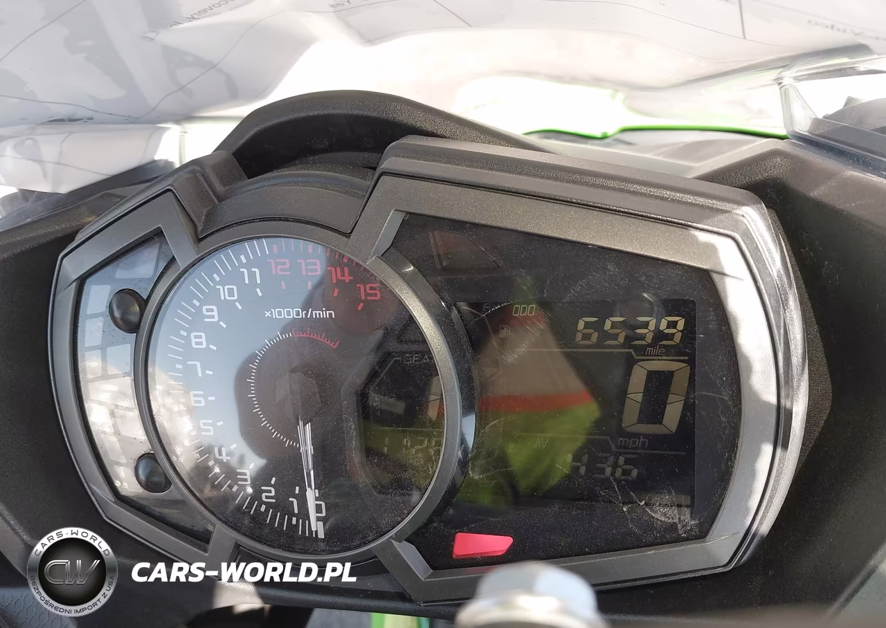 2018 Kawasaki Ex400 VIN:JKAEXKG13JDA09486 - 7
