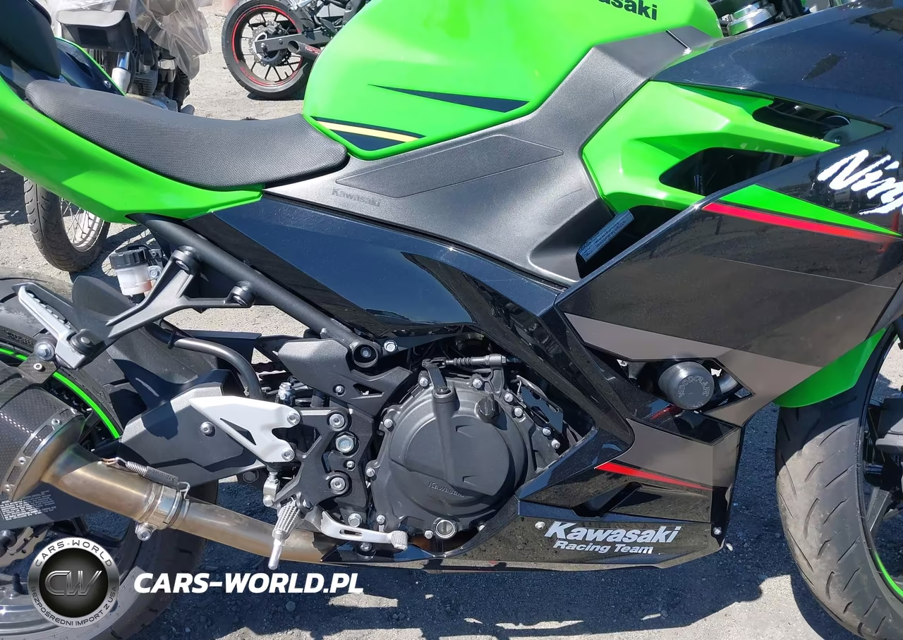 2018 Kawasaki Ex400 VIN:JKAEXKG13JDA09486 - 8