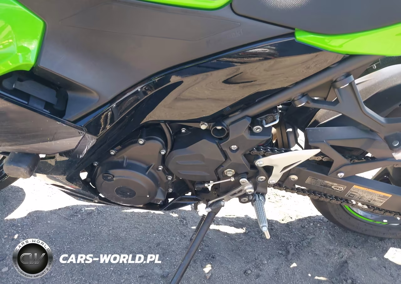 2018 Kawasaki Ex400 VIN:JKAEXKG13JDA09486 - 9