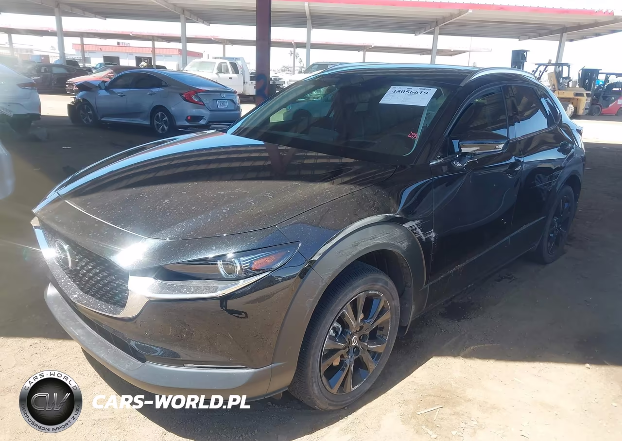 2025 Mazda Cx-30 2.5 S Premium Package VIN:3MVDMBDM0SM797282 - 2