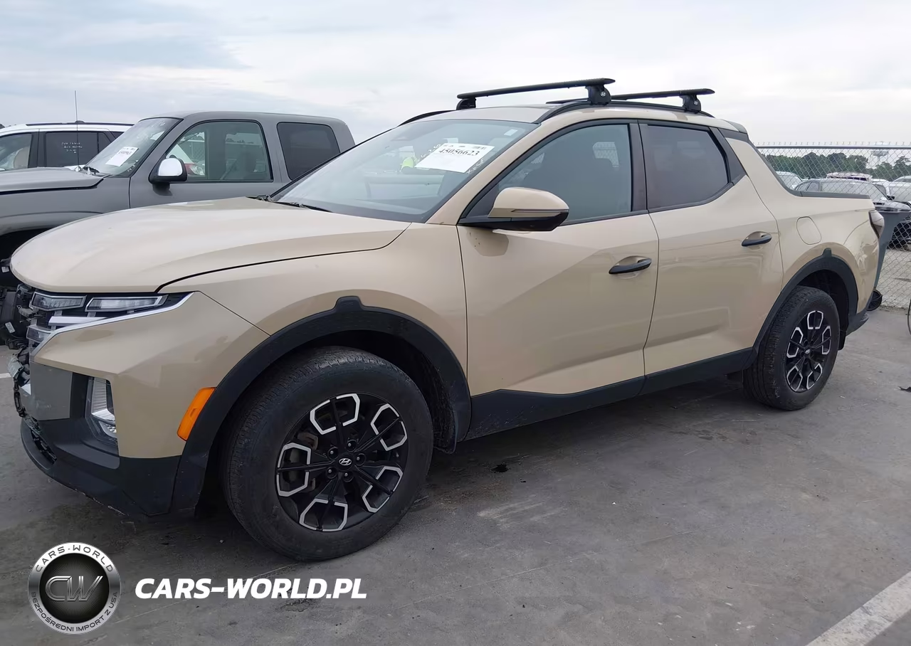 2023 Hyundai Santa Cruz Sel VIN:5NTJCDAE5PH056401 - 2