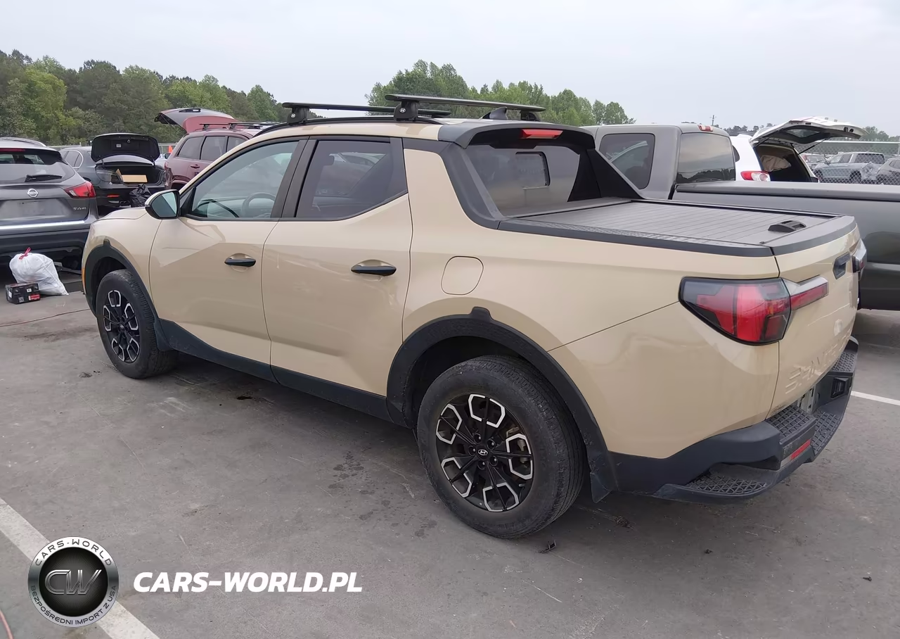2023 Hyundai Santa Cruz Sel VIN:5NTJCDAE5PH056401 - 3