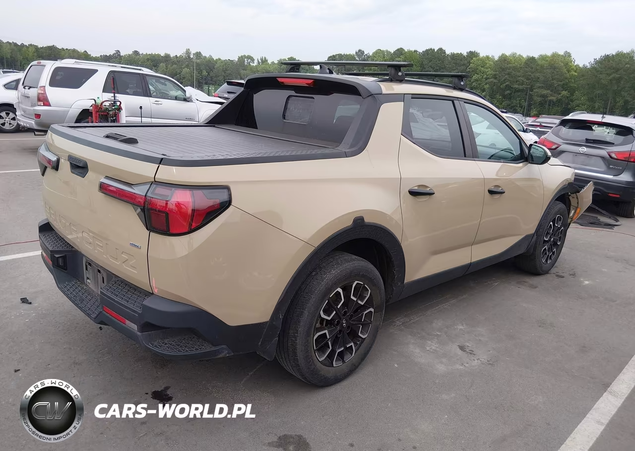 2023 Hyundai Santa Cruz Sel VIN:5NTJCDAE5PH056401 - 4