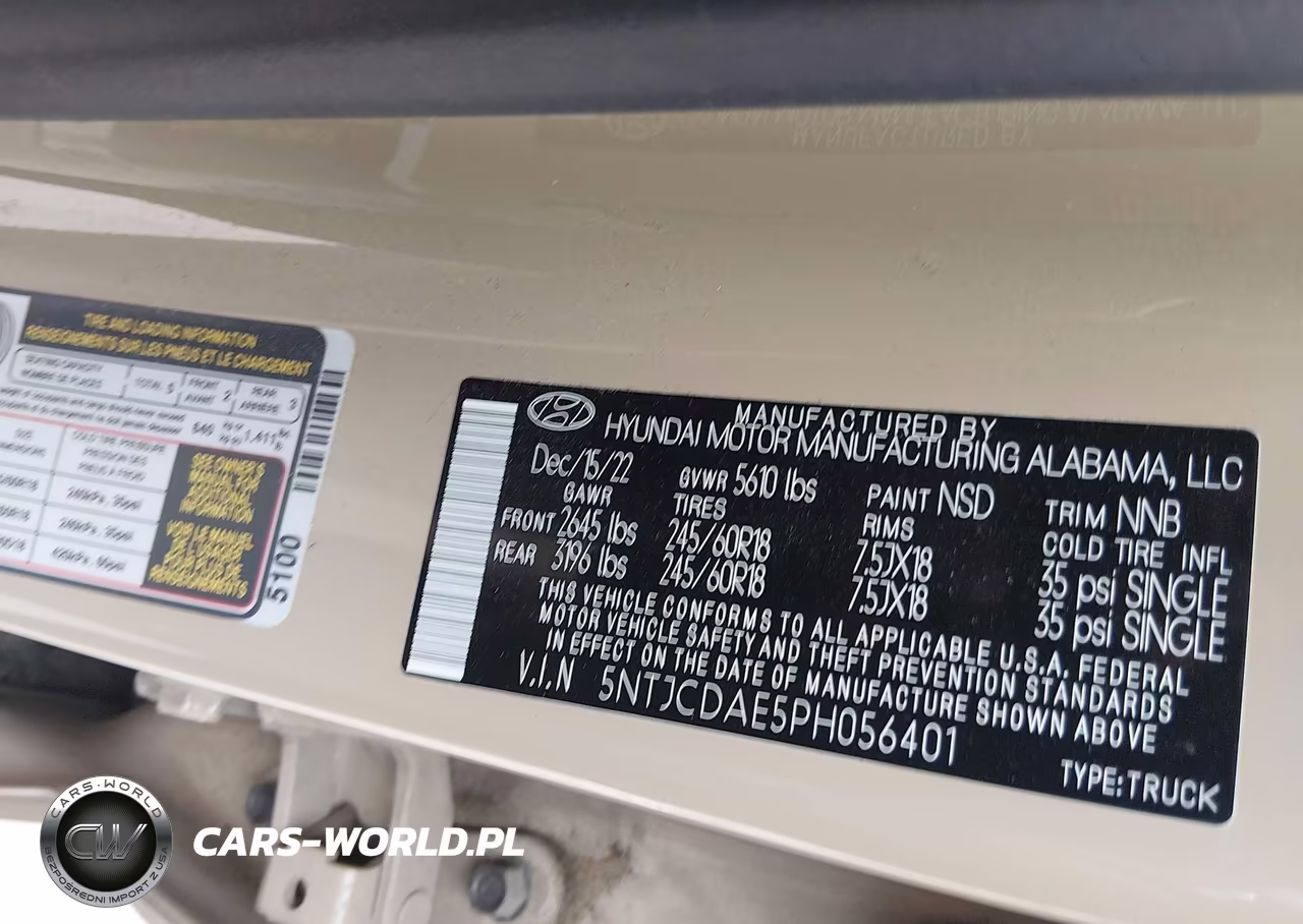 2023 Hyundai Santa Cruz Sel VIN:5NTJCDAE5PH056401 - 9