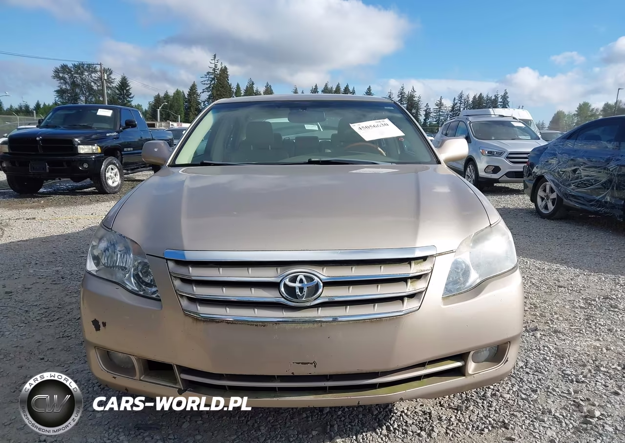 2007 Toyota Avalon Limited VIN:4T1BK36B57U229253 - 12