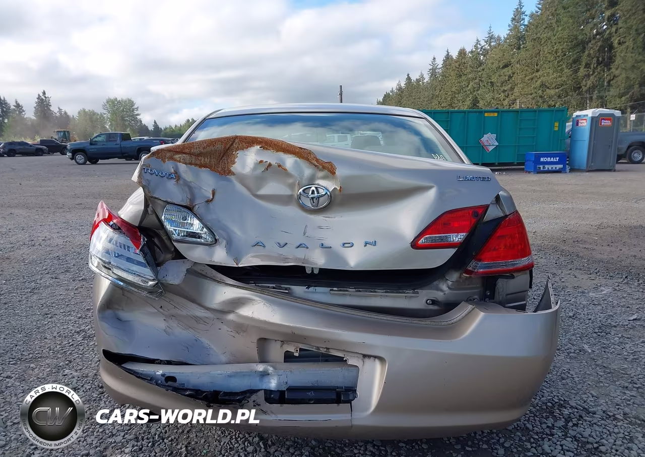 2007 Toyota Avalon Limited VIN:4T1BK36B57U229253 - 16