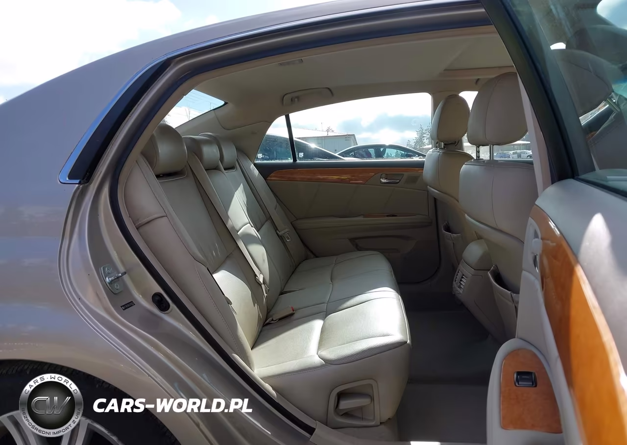 2007 Toyota Avalon Limited VIN:4T1BK36B57U229253 - 18