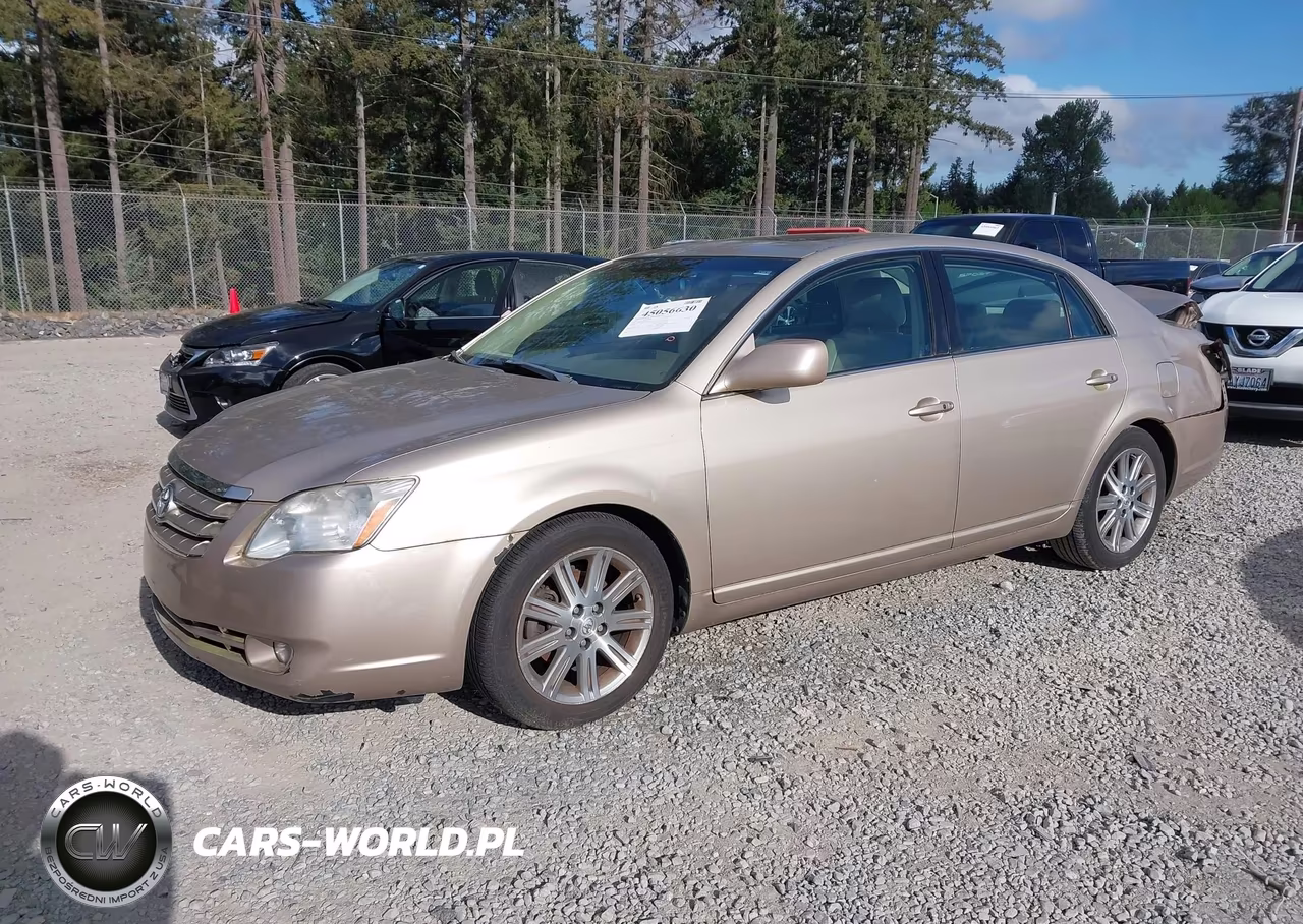 2007 Toyota Avalon Limited VIN:4T1BK36B57U229253 - 2