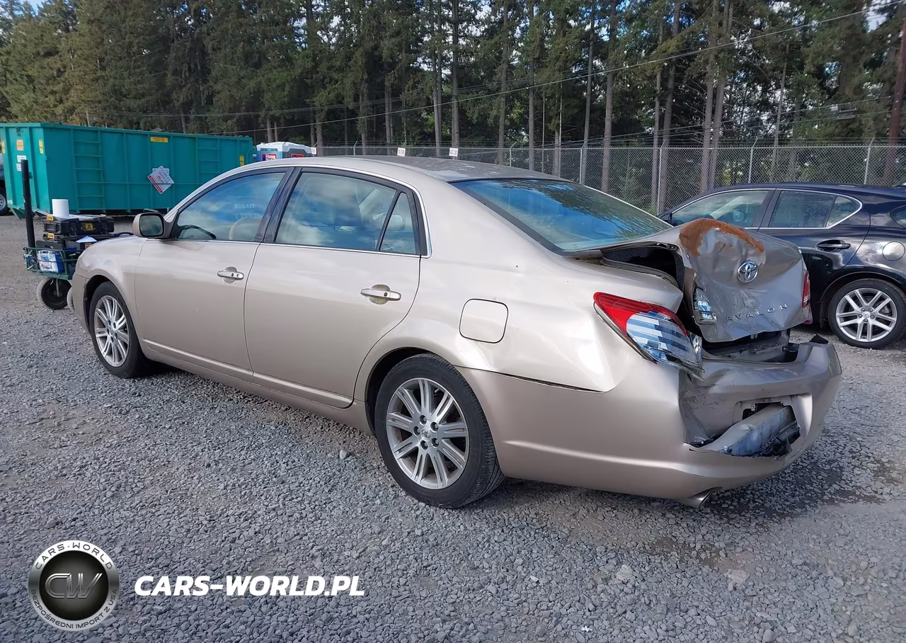 2007 Toyota Avalon Limited VIN:4T1BK36B57U229253 - 3
